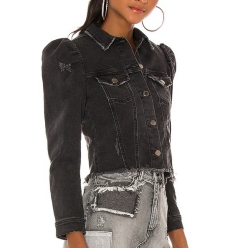 Retrofete Rissa Denim Jacket - Picture 3 of 7